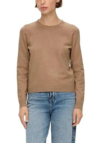 Produktbild: s.Oliver Damen Strickpullover Brown 42