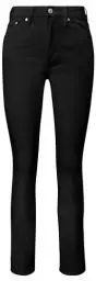 Produktbild: s.Oliver Damen 2140833 Hose, Grey/Black 99Z8, 36/28