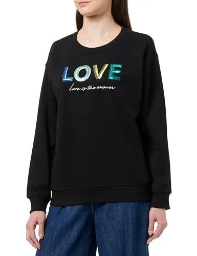 Produktbild: s.Oliver Sweatshirt mit Pailletten