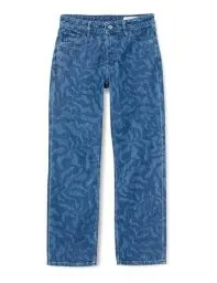 Produktbild: s.Oliver Damen 2143851 Jeans Hose, Karolin Straight Leg, blau 57Z2, 36