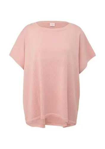 Produktbild: s.Oliver Damen 2144495 Poncho, 4258, One size
