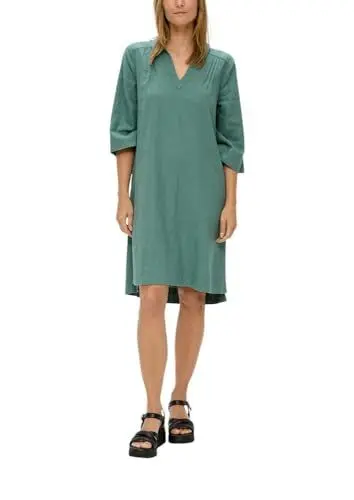 Produktbild: s.Oliver Leinen Kleid Relaxed Fit