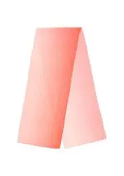 Produktbild: s.Oliver Plissierter Schal mit All-over-Muster hellorange 1