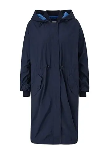 Produktbild: s.Oliver Verstellbarer Parka in Crinkle-Optik Navy XS