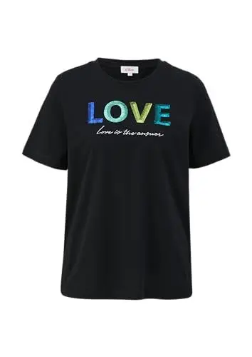Produktbild: T-Shirt mit Pailletten