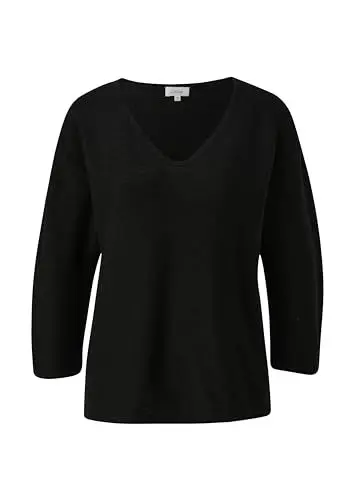 Produktbild: Pullover aus Leinenmix, 3/4 Arm