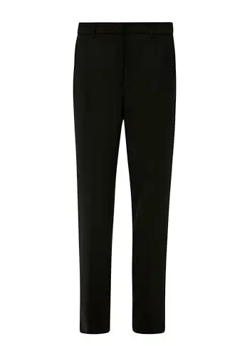 Produktbild: s.Oliver Damen 2148925 Hose, schwarz 9999, 40 W/34 L