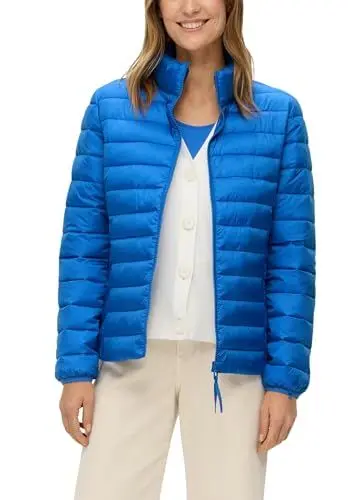 Produktbild: s.Oliver Damen 2149060 Steppjacke, 5531 blau, 40