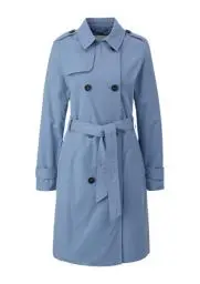 Produktbild: s.Oliver Damen 2149064 Trenchcoat, blau 5271, 34