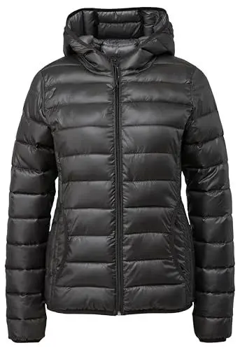 Produktbild: s.Oliver Damen 2149998 Steppjacke, 9666 Grau, XL