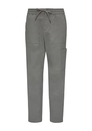 Produktbild: s.Oliver Weiche Relaxed-Jogpants mit Tapered Leg Graphit 44