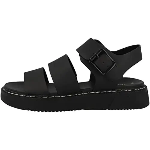 Produktbild: s.Oliver Sandale 5-5-28202-20 Schwarz Red Label