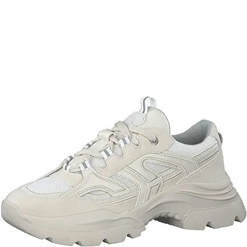 Produktbild: s.Oliver Sneaker 5-5-23621-30 Beige Red Label