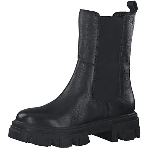 Produktbild: s.Oliver Chelsea-Stiefel 5-5-25425-29 Schwarz Red Label