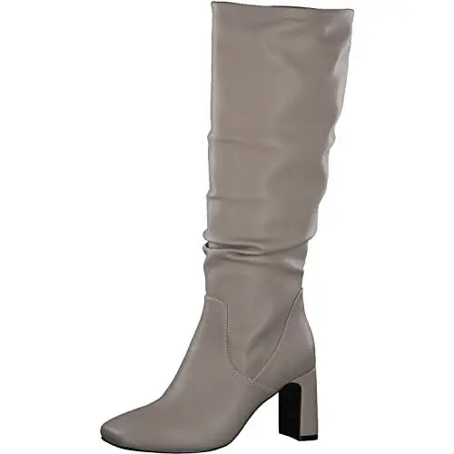 Produktbild: s.Oliver Kniehohe Stiefel 5-5-25500-29 Beige Red Label