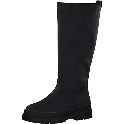 Produktbild: s.Oliver Kniehohe Stiefel 5-5-25601-29 Schwarz Red Label