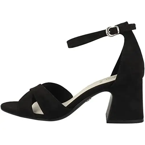 Produktbild: s.Oliver Sandale mit Absatz Sandale mit Absatz 5-5-28302-20 Schwarz Red Label