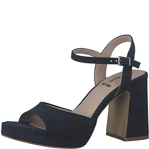Produktbild: s.Oliver Sandale 5-5-28319-20 Blau Red Label