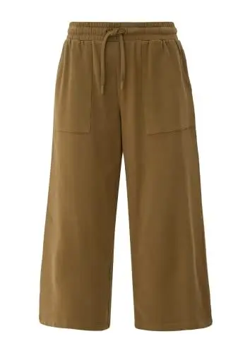 Produktbild: s.Oliver Damen 7/8 Culotte 7 8, Grün, 36 EU