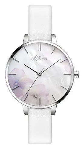 Produktbild: S.Oliver Damen Analog Quarz Armbanduhr SO-3522-LQ