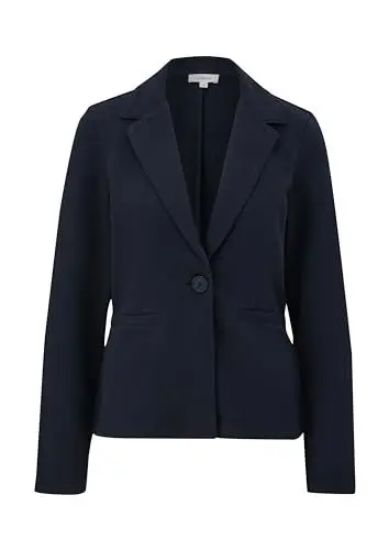 Produktbild: s.Oliver Damen 2142234 Sweatshirt, 5959 blau, 40