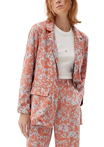 Produktbild: s.Oliver Damen Blazer, Blau, 42 EU