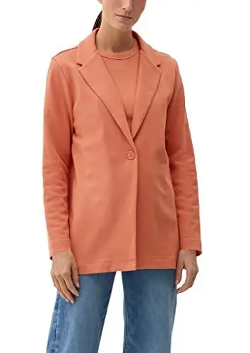 Produktbild: s.Oliver Damen Blazer, Orange, 38 EU
