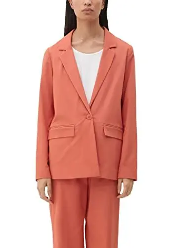 Produktbild: s.Oliver Damen Blazer, Orange, 36 EU