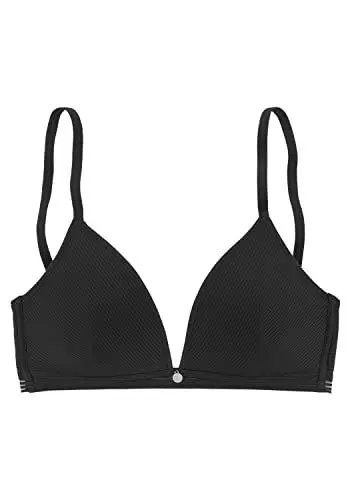 Produktbild: s.Oliver Damen Bralette schwarz