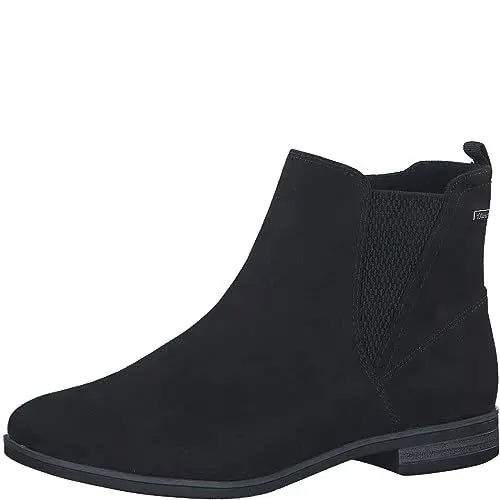 Produktbild: s.Oliver Damen Chelsea Boots zum Schlupfen Elegant, Schwarz (Black), 36 EU