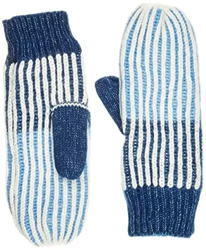 Produktbild: s.Oliver Damen Handschuhe, Blau, 1 EU