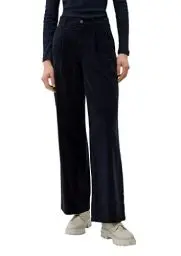 Produktbild: s.Oliver Damen Hosen lang, Blau, 36 EU