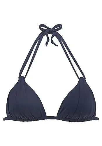 Produktbild: s.Oliver Triangel-Bikini-Top in Navy, C/D Cup