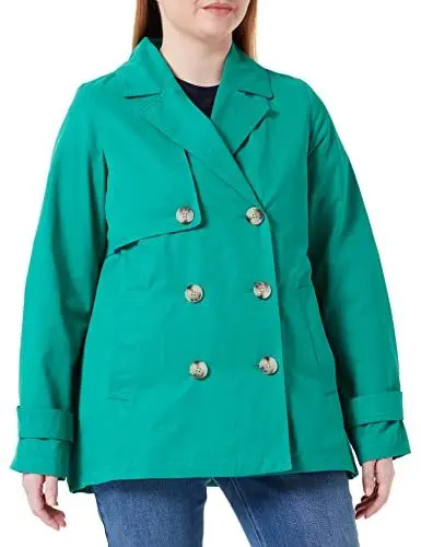 Produktbild: s.Oliver Damen Jacke, Grün, 44 EU