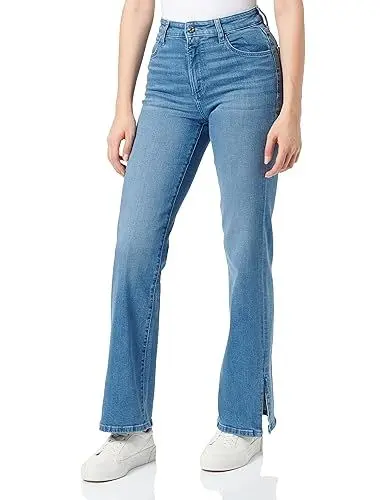 Produktbild: s.Oliver Damen Jeans-Hose Flare Selina Blue 46