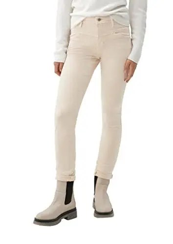 Produktbild: s.Oliver Women's Jeans, Betsy Slim Fit, beige 81Z8, 44/34