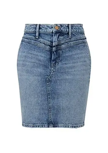 Produktbild: s.Oliver Damen Jeans Rock,56z4 Blau,38
