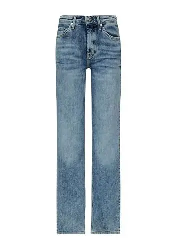 Produktbild: s.Oliver Jeans Karolin/Regular Fit/Mid Rise/Straight Leg blau 42/32