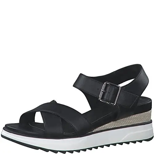 Produktbild: s.Oliver Sandale 5-5-28707-20 Schwarz Red Label