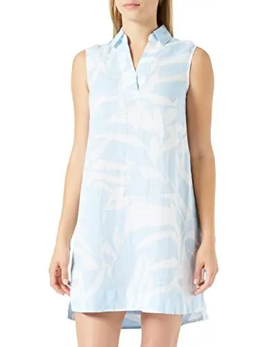 Produktbild: s.Oliver Damen Kleid,44,Blau