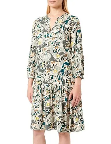 Produktbild: s.Oliver Damen Kleid Blue Green 38