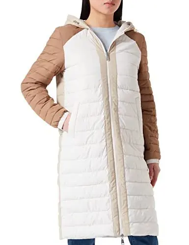 Produktbild: s.Oliver Damen Mantel, Weiß, 36 EU