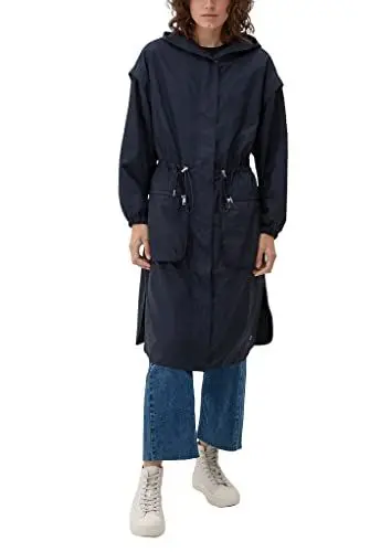 Produktbild: s.Oliver Damen Parka, Blau, M EU