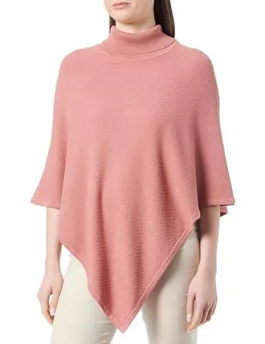 Produktbild: s.Oliver Damen Poncho ORANGE, Einheitsgröße