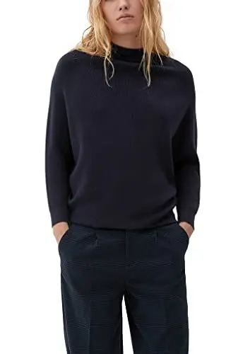 Produktbild: s.Oliver Damen Pullover, Casual, Blau 5145, 34