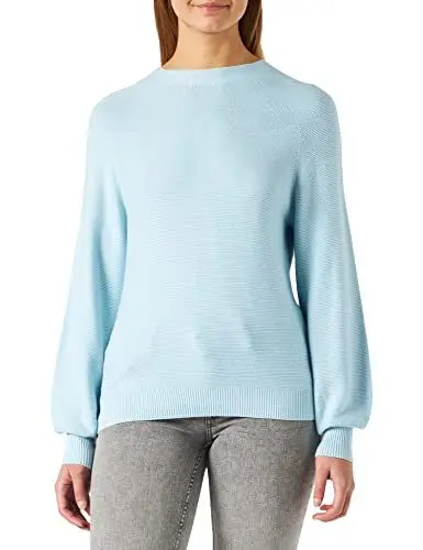 Produktbild: s.Oliver Damen Pullover, Blau 5145, 46