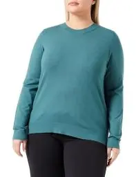 Produktbild: s.Oliver Damen Pullover Langarm Blue Green 36