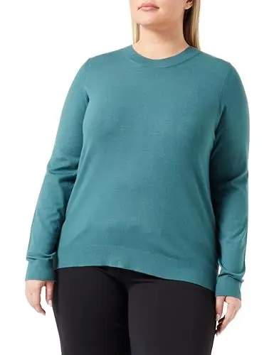Produktbild: s.Oliver Damen Pullover Langarm Blue Green 36