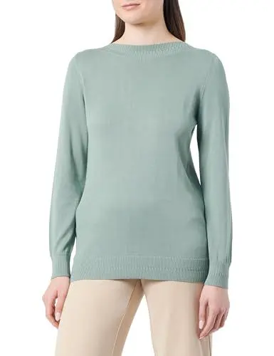 Produktbild: s.Oliver Damen Pullover Langarm Green 34