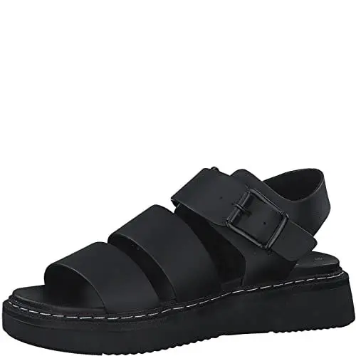 Produktbild: s.Oliver Sandale 5-5-28202-20 Schwarz Red Label